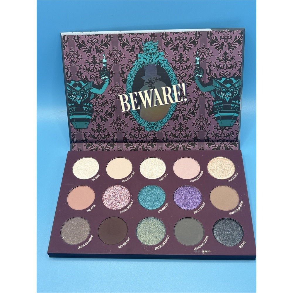 COLOURPOP Disney The Haunted Mansion (Welcome Foolish Mortals) Eyeshadow Palette - Picture 3 of 3